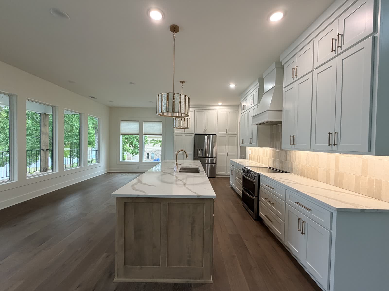 Kitchen at Boardwalk Bliss
