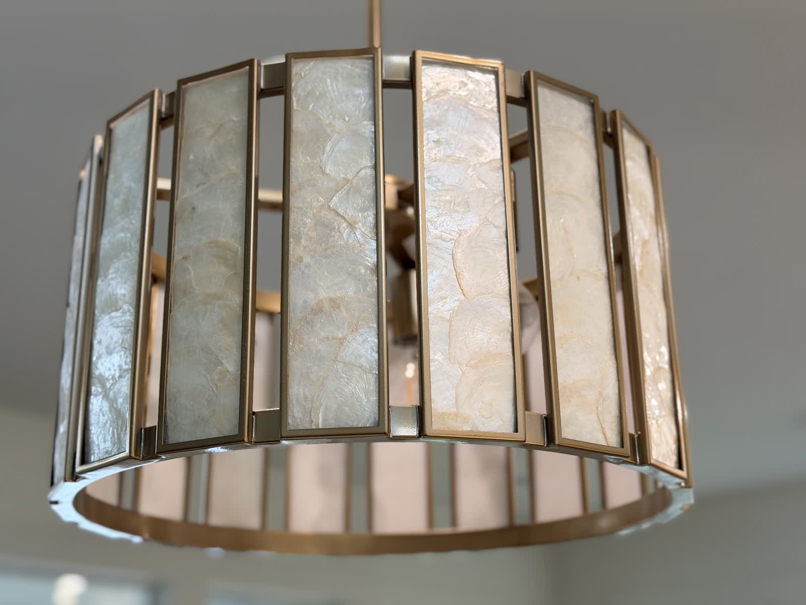 Pendant light at Boardwalk Bliss