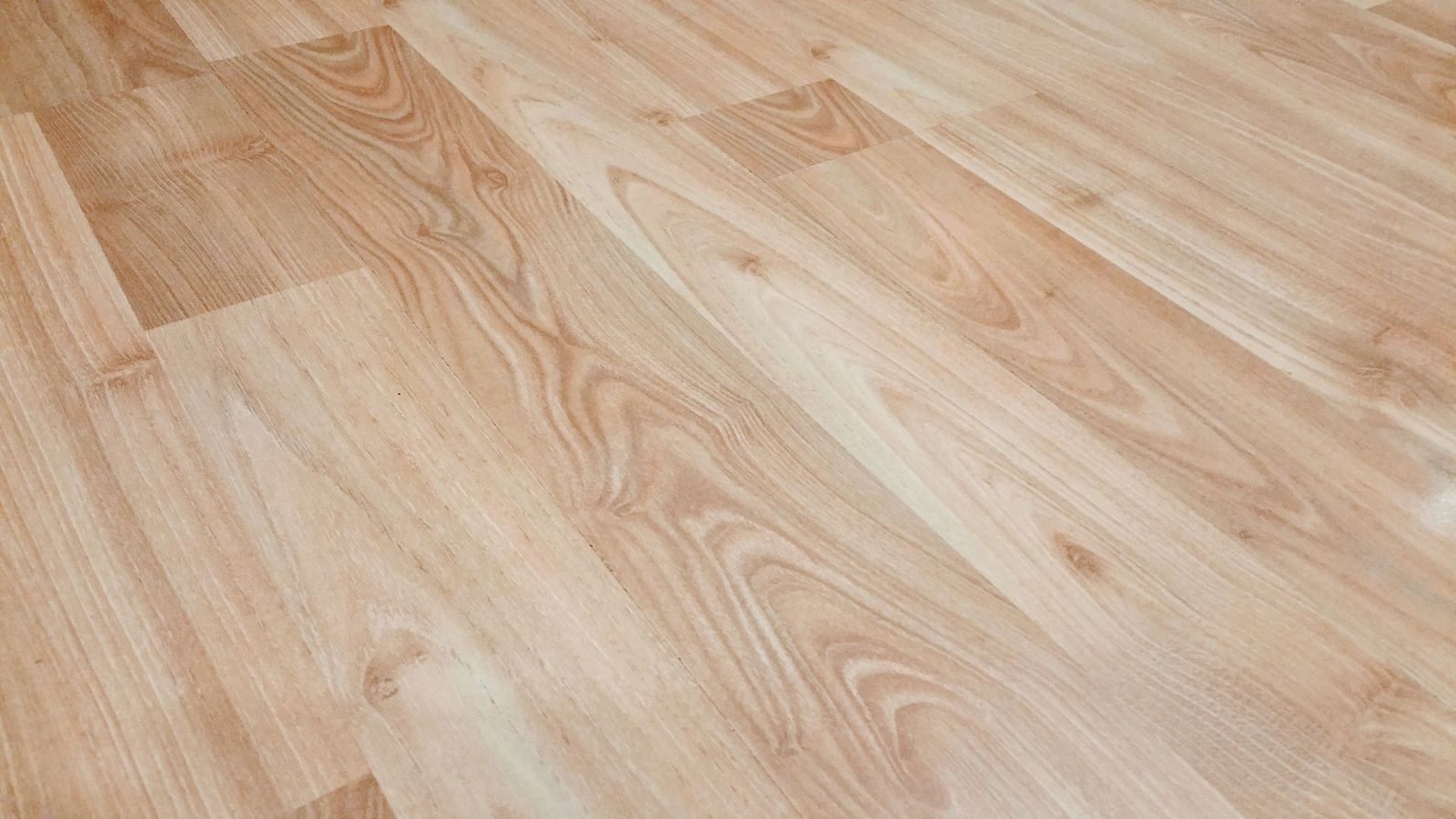 Close-up of light wood planks