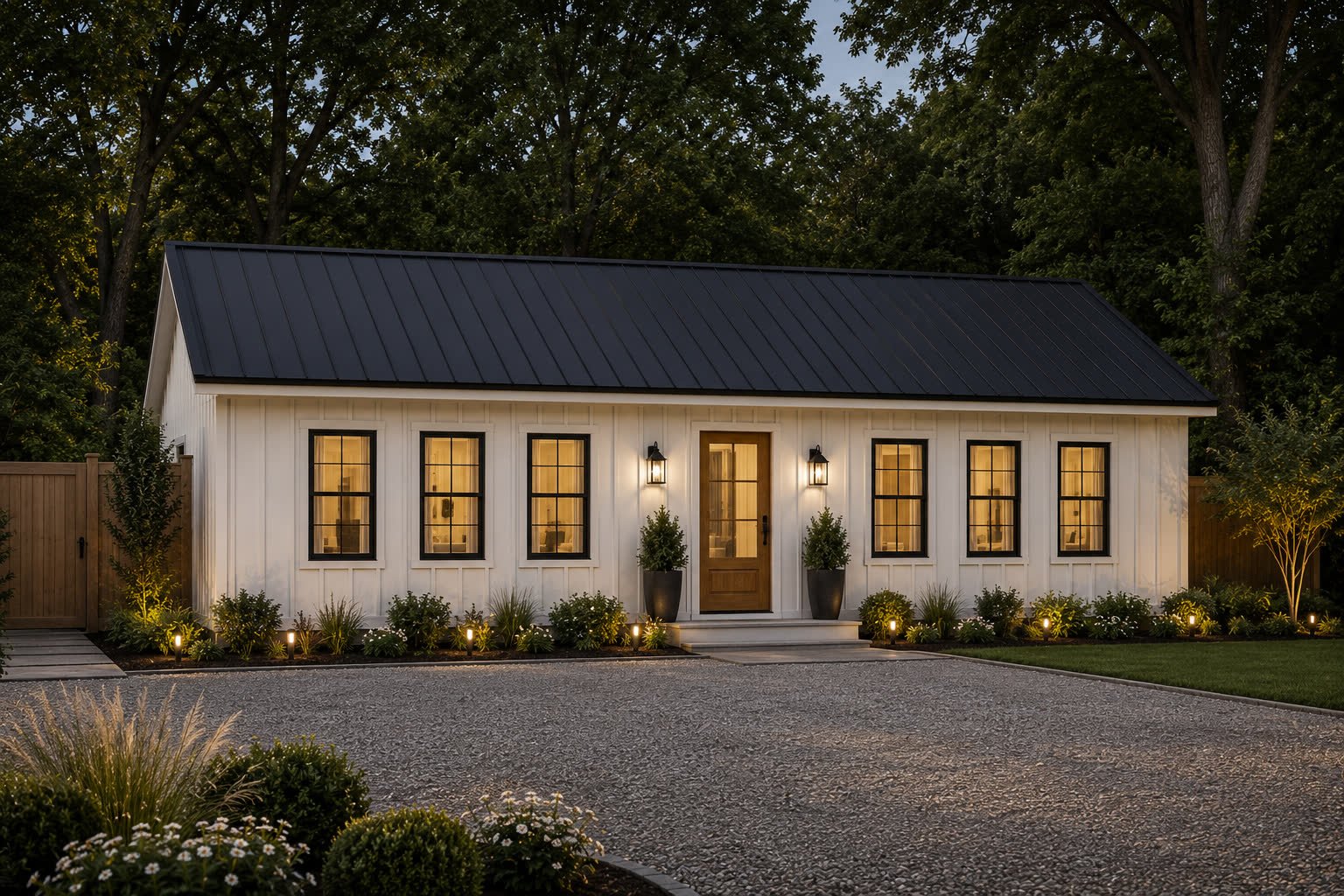 Color rendering of the Remodel house